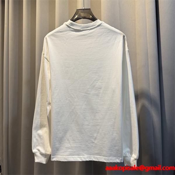 ☆人気2026☆バレンシアガ長袖tシャツスーパーコピーＮ級オシャレお買い得BALENCIAGA ロングt
