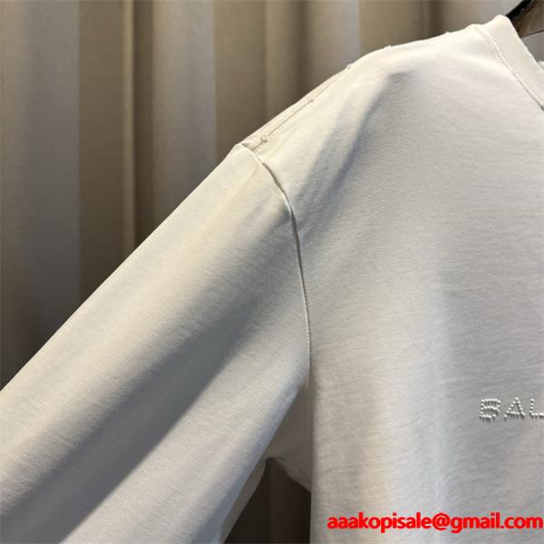 ☆人気2026☆バレンシアガ長袖tシャツスーパーコピーＮ級オシャレお買い得BALENCIAGA ロングt