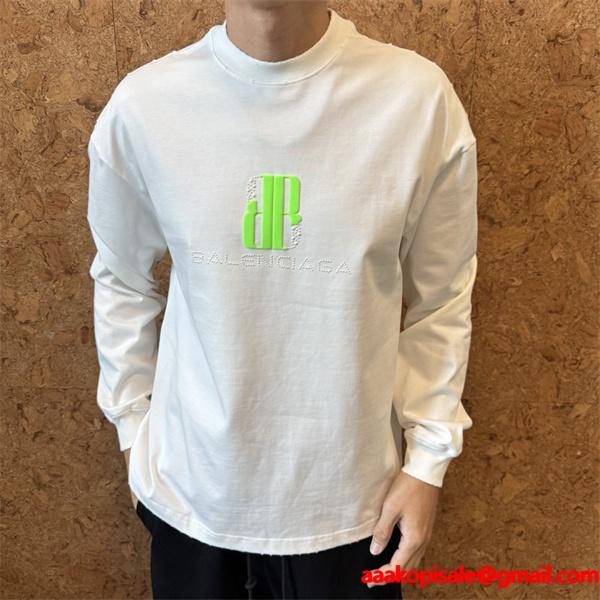 ☆人気2026☆バレンシアガ長袖tシャツスーパーコピーＮ級オシャレお買い得BALENCIAGA ロングt