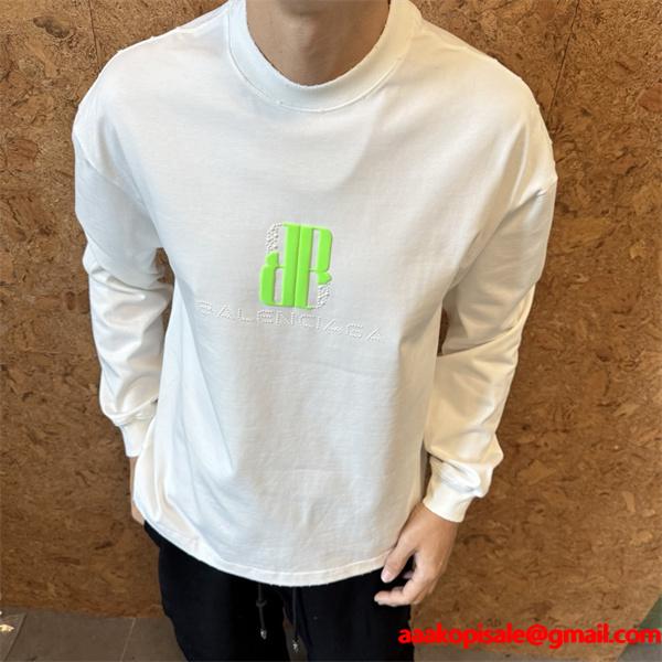 ☆人気2026☆バレンシアガ長袖tシャツスーパーコピーＮ級オシャレお買い得BALENCIAGA ロングt