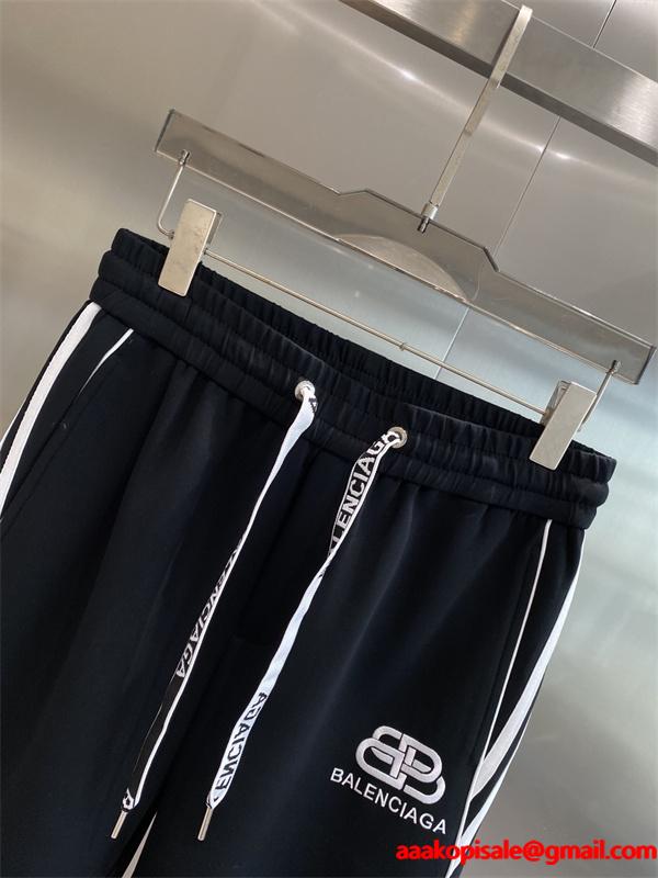 ☆2026数量限定☆バレンシアガスウェットパンツスーパーコピーBALENCIAGA メンズリラックス感