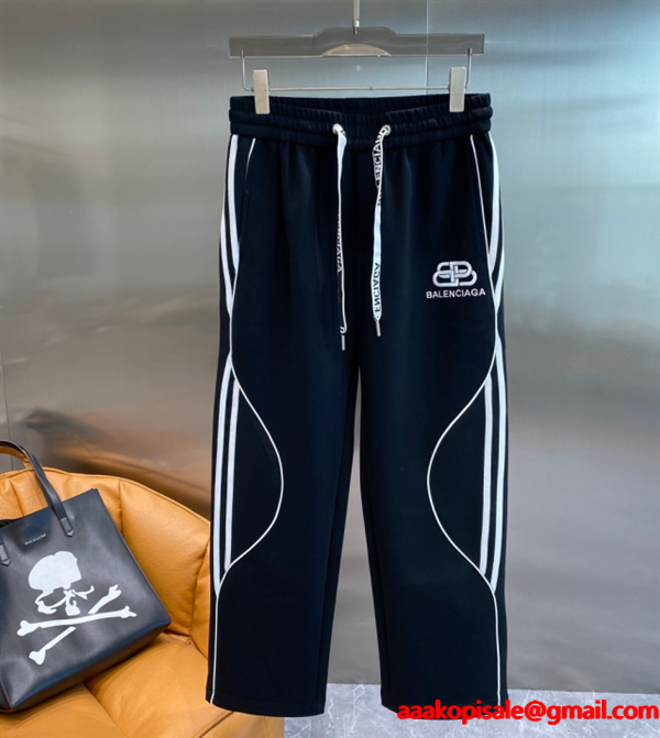 ☆2026数量限定☆バレンシアガスウェットパンツスーパーコピーBALENCIAGA メンズリラックス感