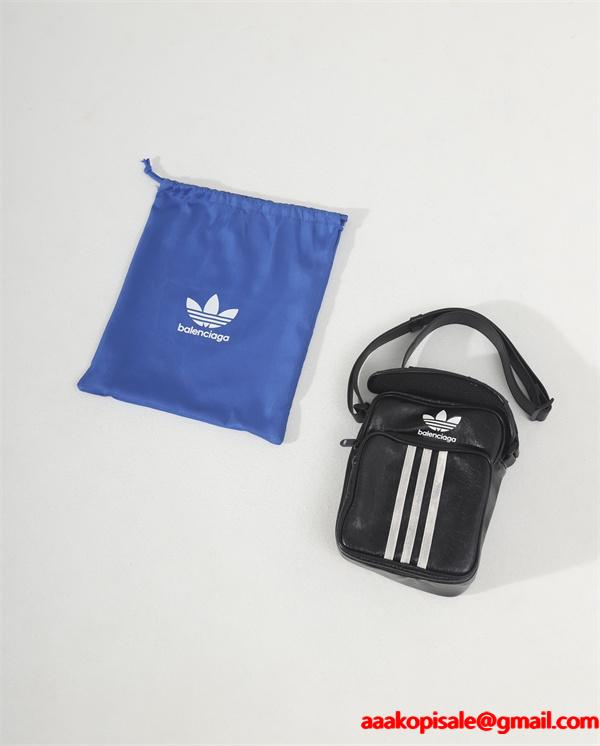 Balenciaga x Adidasコラボ☆バレンシアガショルダーバッグスーパーコピー男女OK新作使い勝手