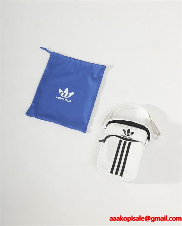 Balenciaga x Adidasコラボ☆バレンシアガショルダーバッグスーパーコピー男女OK新作使い勝手
