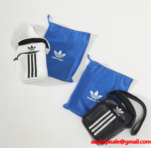 Balenciaga x Adidasコラボ☆バレンシアガショルダーバッグスーパーコピー男女OK新作使い勝手