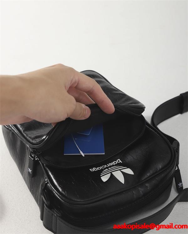 Balenciaga x Adidasコラボ☆バレンシアガショルダーバッグスーパーコピー男女OK新作使い勝手