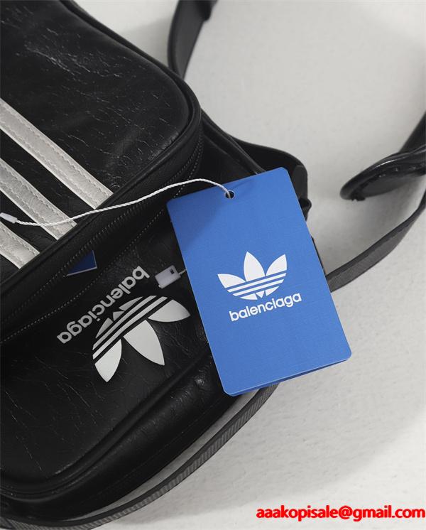 Balenciaga x Adidasコラボ☆バレンシアガショルダーバッグスーパーコピー男女OK新作使い勝手