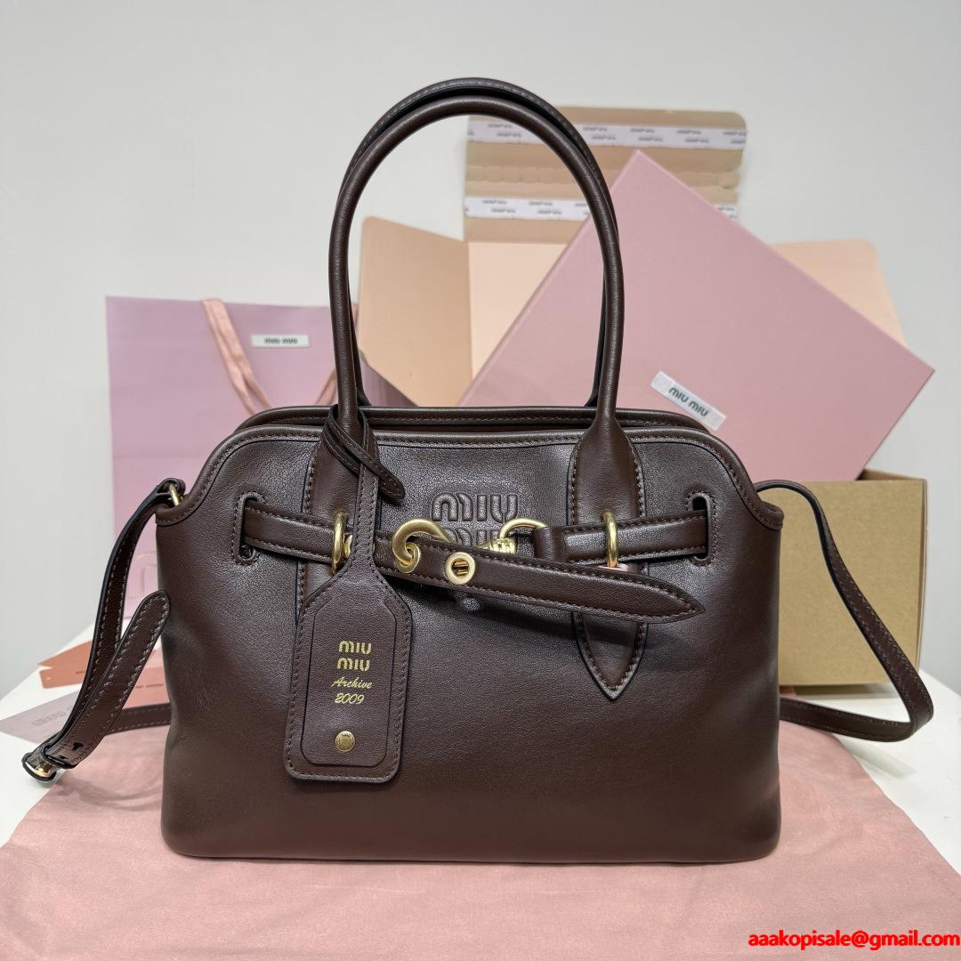 5BA292❤ミュウミュウハンドバッグスーパーコピーＮ級 MiuMiu激レアアイテム激安通販