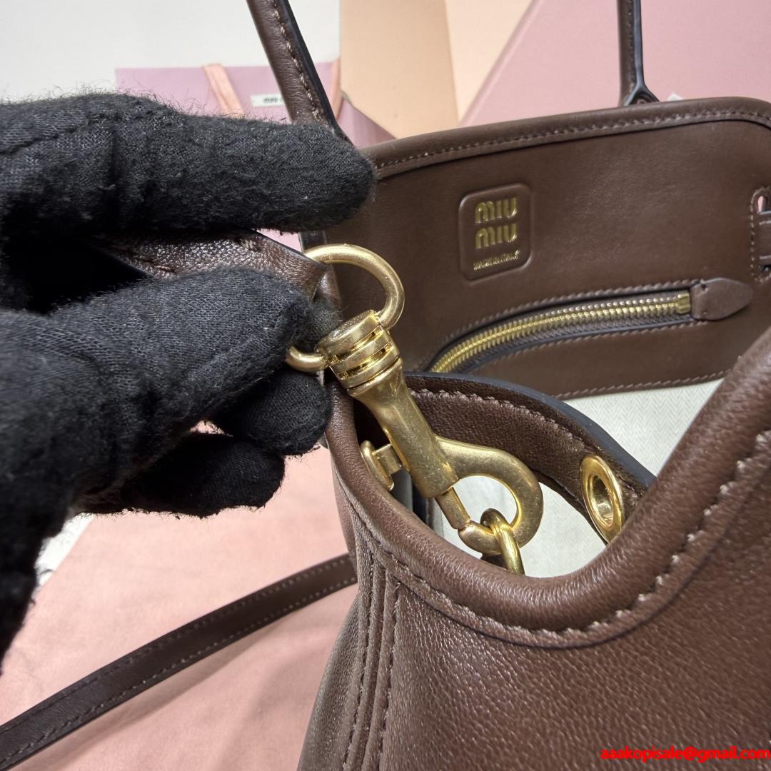 5BA292❤ミュウミュウハンドバッグスーパーコピーＮ級 MiuMiu激レアアイテム激安通販