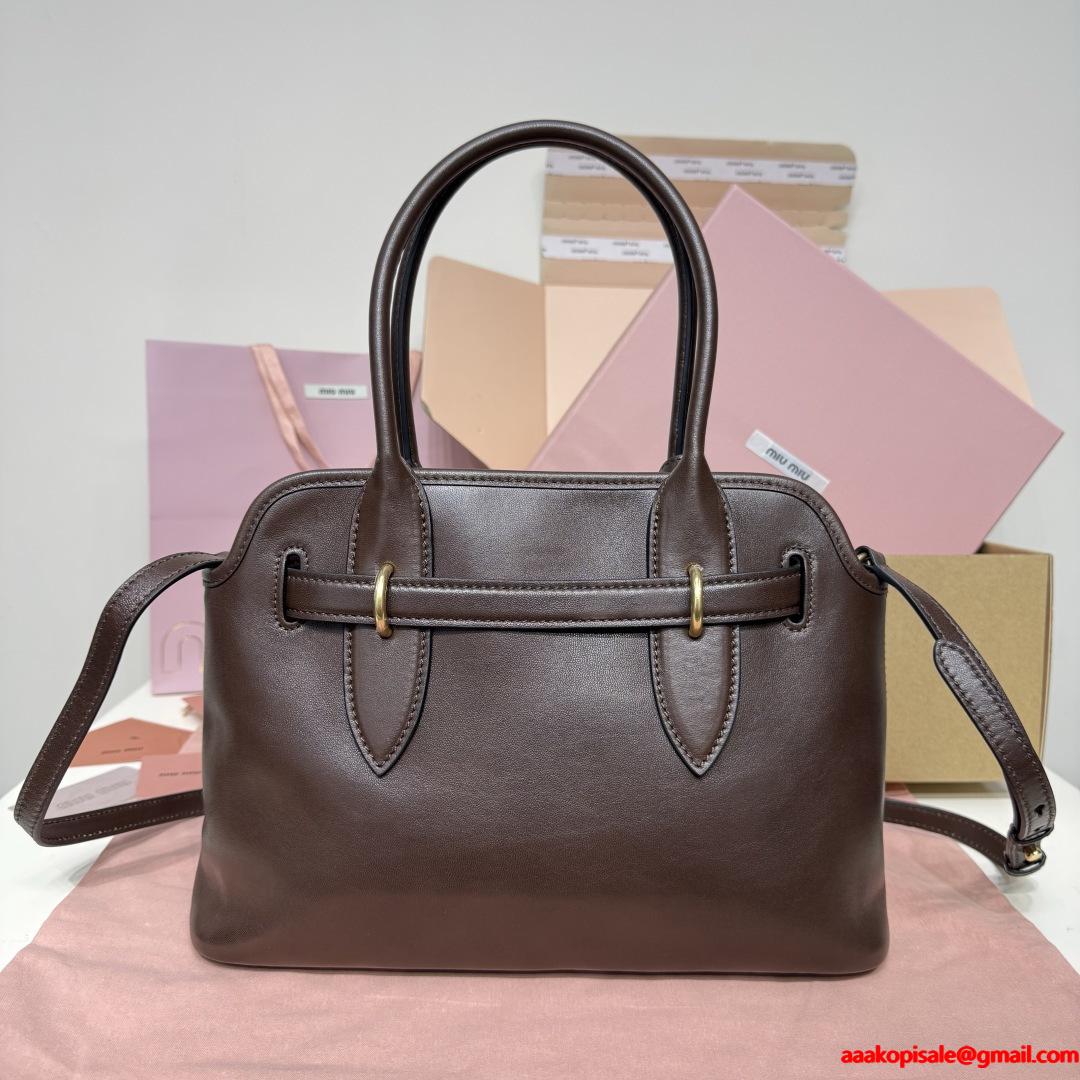 5BA292❤ミュウミュウハンドバッグスーパーコピーＮ級 MiuMiu激レアアイテム激安通販