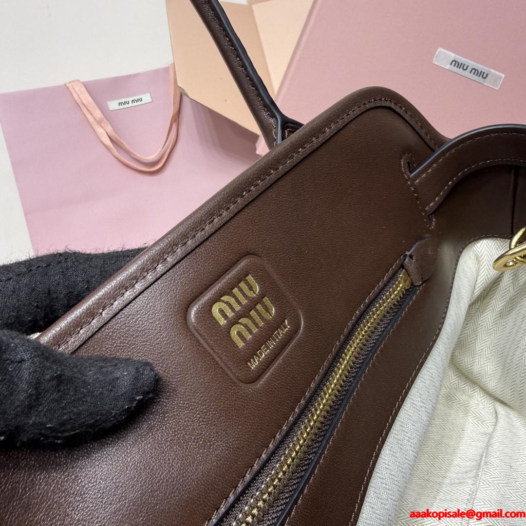 5BA292❤ミュウミュウハンドバッグスーパーコピーＮ級 MiuMiu激レアアイテム激安通販