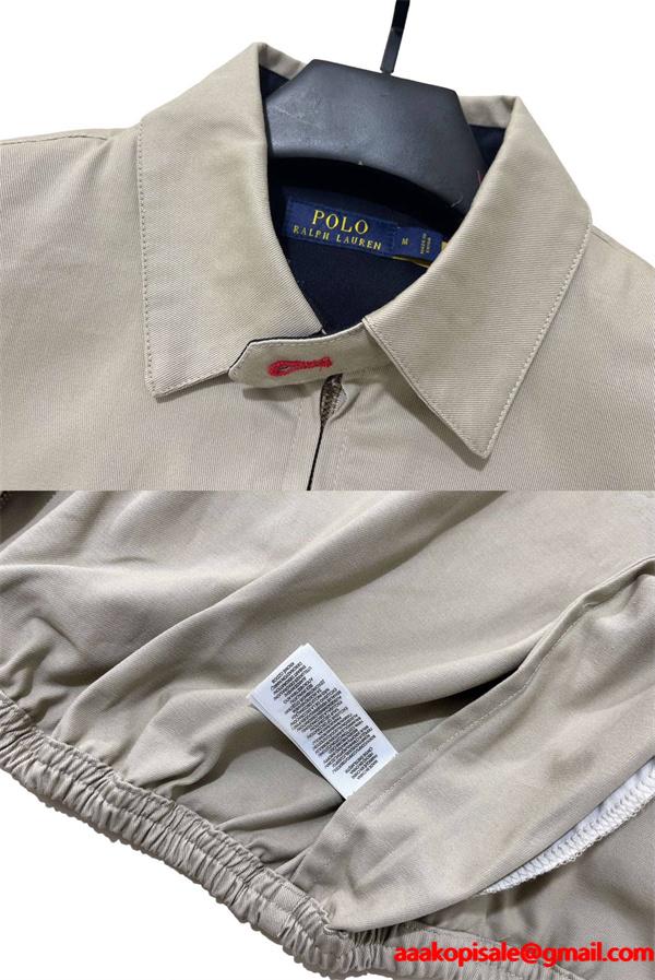 Ralph Lauren ポロ ラルフローレン ジャケットコピー人気ランキング2026新作使い勝手ユニセックス