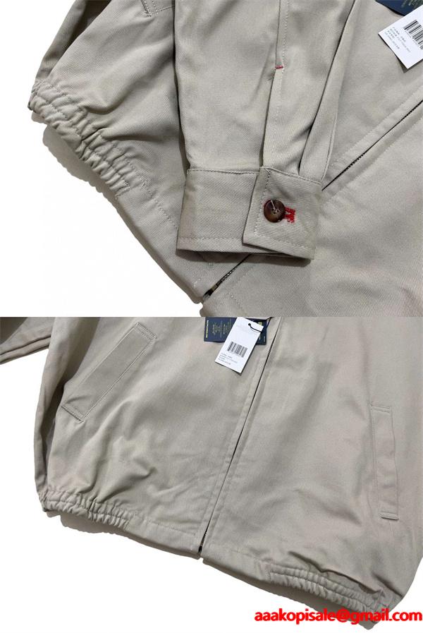 Ralph Lauren ポロ ラルフローレン ジャケットコピー人気ランキング2026新作使い勝手ユニセックス