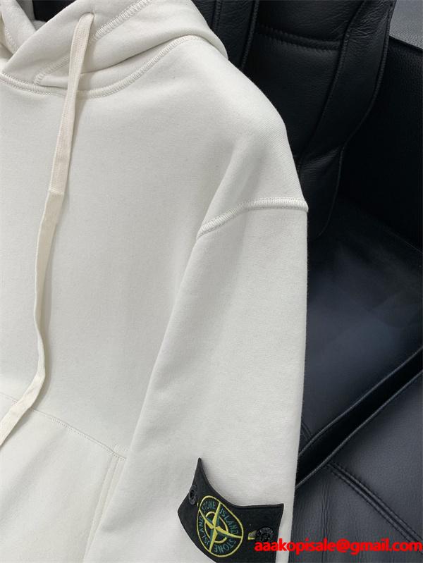 STONE ISLAND ストーンアイランド パーカーコピートレンド人気2026ファッションお洒落コーデ上質アイテム