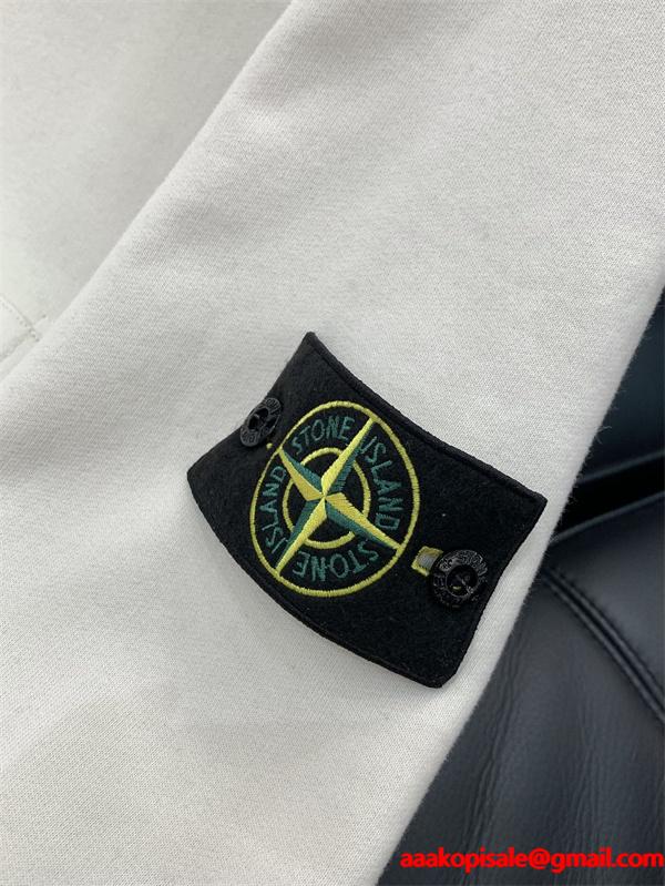 STONE ISLAND ストーンアイランド パーカーコピートレンド人気2026ファッションお洒落コーデ上質アイテム