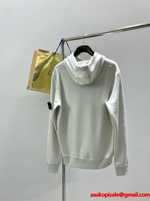 STONE ISLAND ストーンアイランド パーカーコピートレンド人気2026ファッションお洒落コーデ上質アイテム