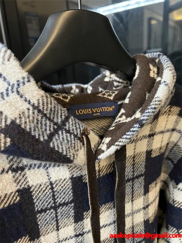 26ss★ルイヴィトンパーカースーパーコピーLOUIS VUITTONお洒落大人気ユニセックス