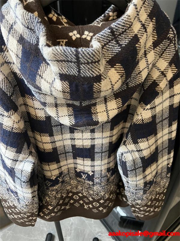 26ss★ルイヴィトンパーカースーパーコピーLOUIS VUITTONお洒落大人気ユニセックス