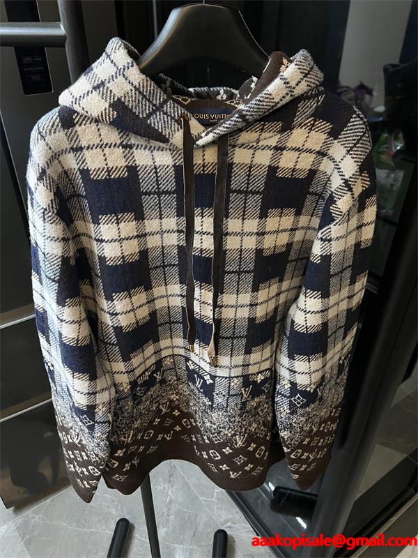 26ss★ルイヴィトンパーカースーパーコピーLOUIS VUITTONお洒落大人気ユニセックス