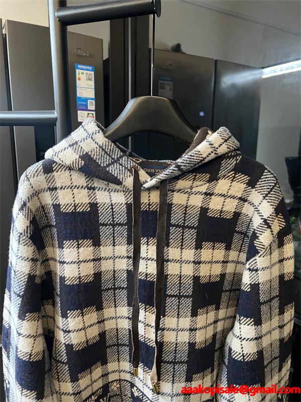 26ss★ルイヴィトンパーカースーパーコピーLOUIS VUITTONお洒落大人気ユニセックス