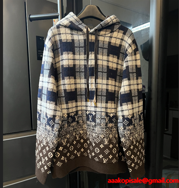 26ss★ルイヴィトンパーカースーパーコピーLOUIS VUITTONお洒落大人気ユニセックス