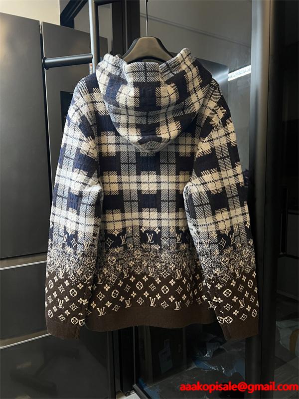 26ss★ルイヴィトンパーカースーパーコピーLOUIS VUITTONお洒落大人気ユニセックス