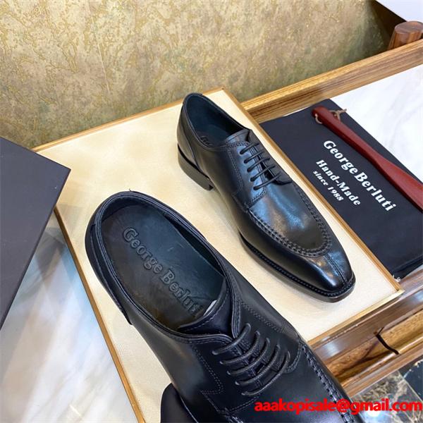 上品 定番 内羽根 スムース  2026新作 シューズ Berluti ベルルッティ コピー