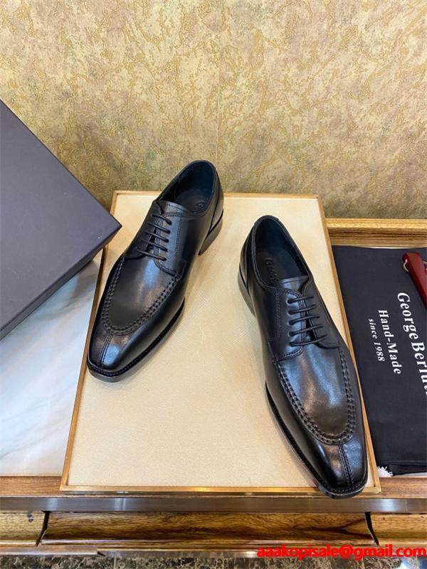 上品 定番 内羽根 スムース  2026新作 シューズ Berluti ベルルッティ コピー