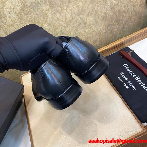 上品 定番 内羽根 スムース  2026新作 シューズ Berluti ベルルッティ コピー