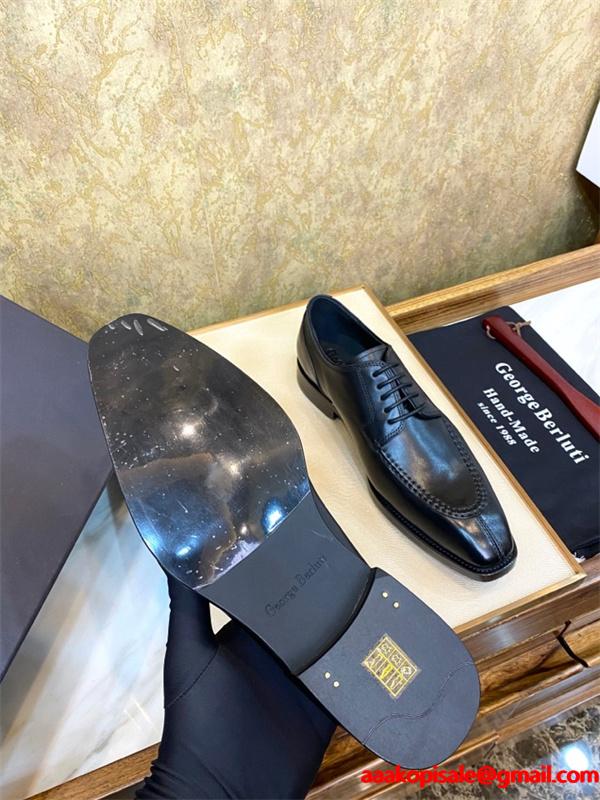 上品 定番 内羽根 スムース  2026新作 シューズ Berluti ベルルッティ コピー