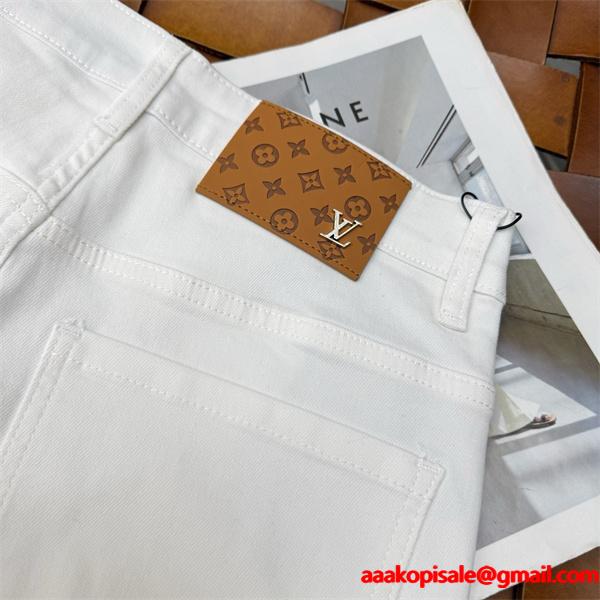 LOUIS VUITTON ルイヴィトン コピー 新作登場 上質素材 クリーン ストレート デニム