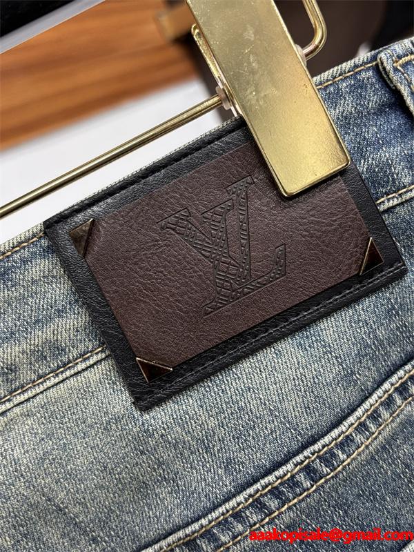 LOUIS VUITTON ルイヴィトン コピー 定番人気 色落ちデザイン 2026新作 デニム