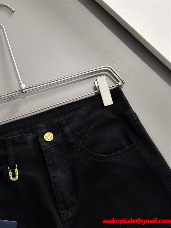 おすすめ 新登場 スマート ブラック ジーンズ LOUIS VUITTON ルイヴィトン コピー