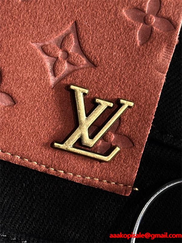 おすすめ 新登場 スマート ブラック ジーンズ LOUIS VUITTON ルイヴィトン コピー