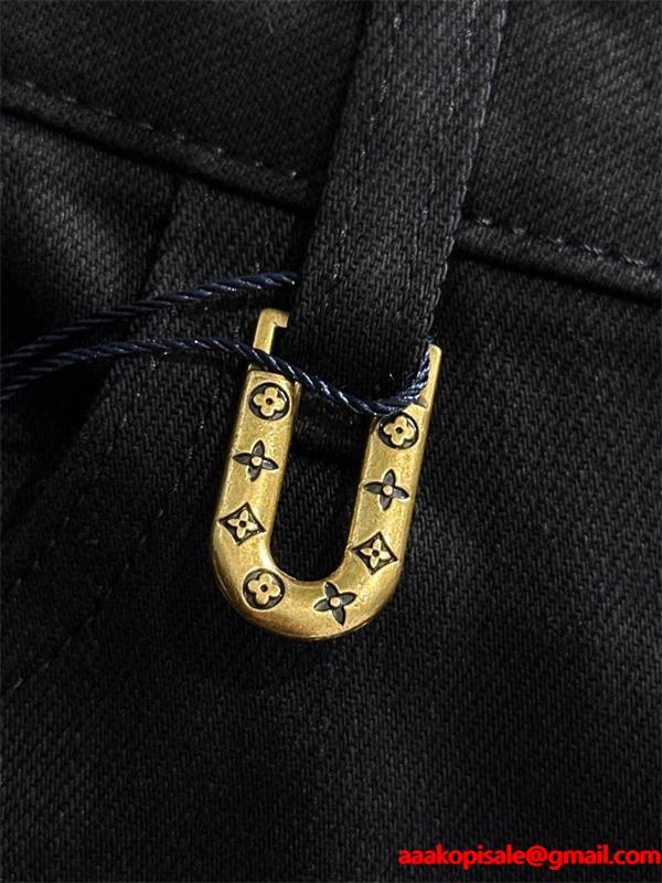 おすすめ 新登場 スマート ブラック ジーンズ LOUIS VUITTON ルイヴィトン コピー