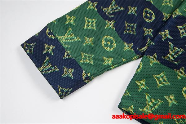 トレンド先取り LOUIS VUITTON ルイヴィトン コピー 2026新作 総柄パターン ジャケット