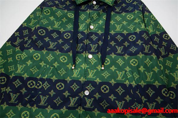 トレンド先取り LOUIS VUITTON ルイヴィトン コピー 2026新作 総柄パターン ジャケット