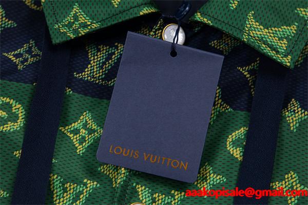 トレンド先取り LOUIS VUITTON ルイヴィトン コピー 2026新作 総柄パターン ジャケット