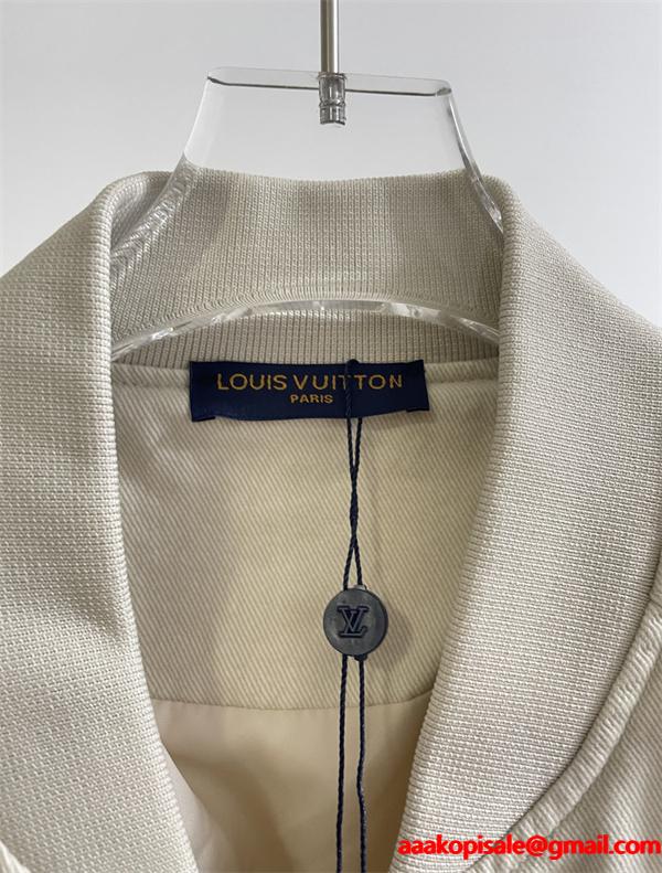 LOUIS VUITTON ルイヴィトン コピー 視線集中 2026新作 刺繍デザイン ジャケット