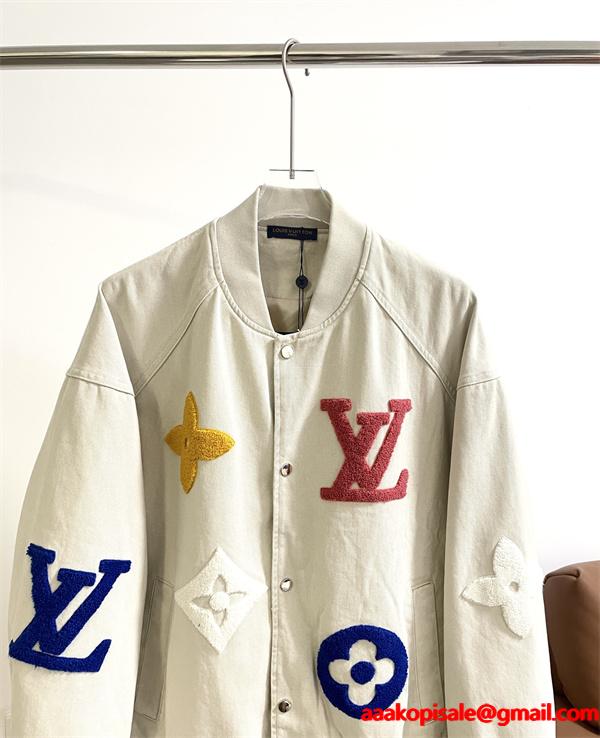 LOUIS VUITTON ルイヴィトン コピー 視線集中 2026新作 刺繍デザイン ジャケット