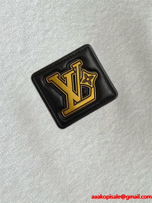 即完売予感 2026新作 LOUIS VUITTON ルイヴィトン コピー ミニワッペン モード系 ニット