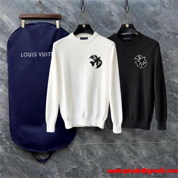 LOUIS VUITTON ルイヴィトン コピー 今季必見 2026新作 シンボル おすすめ ニット