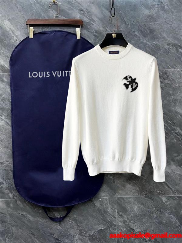 LOUIS VUITTON ルイヴィトン コピー 今季必見 2026新作 シンボル おすすめ ニット
