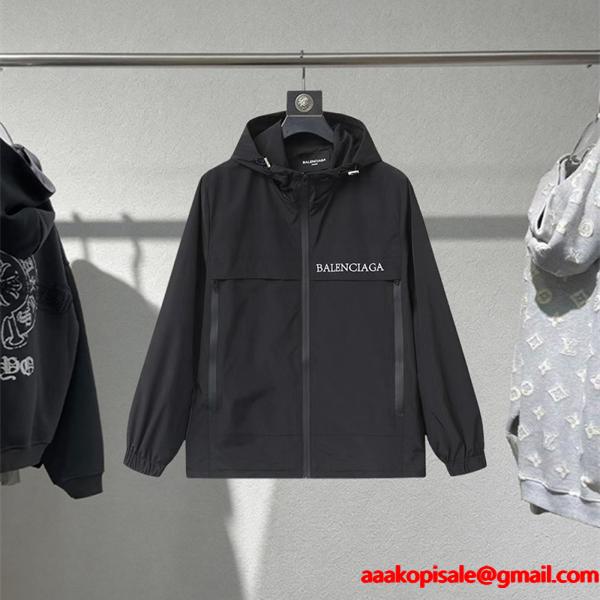 数量限定 2026新作 防風対策 快適 ジャケット BALENCIAGA バレンシアガ コピー