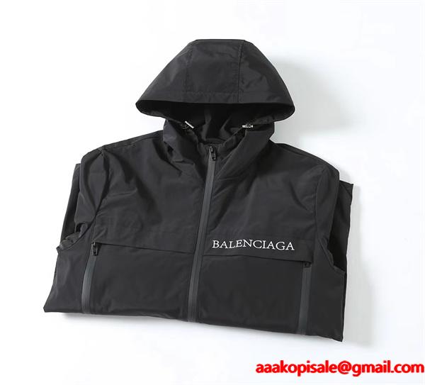数量限定 2026新作 防風対策 快適 ジャケット BALENCIAGA バレンシアガ コピー