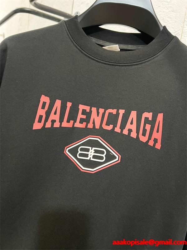 人気爆発 2026新作 肌触り良好 着心地最高 BALENCIAGA バレンシアガ コピー スウェット