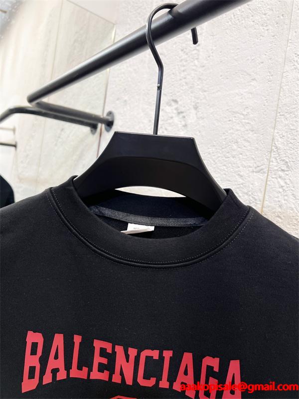人気爆発 2026新作 肌触り良好 着心地最高 BALENCIAGA バレンシアガ コピー スウェット