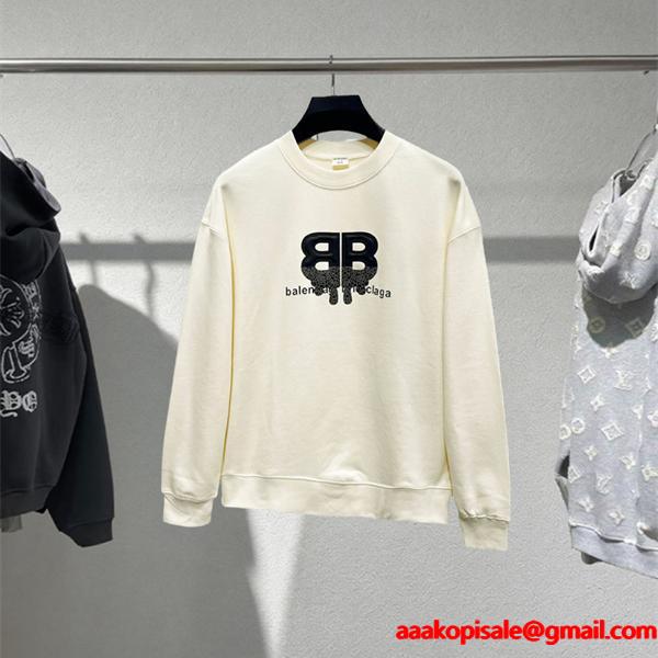  BALENCIAGA バレンシアガ コピー 注目集中 2026新作 上質素材 快適 トレーナー