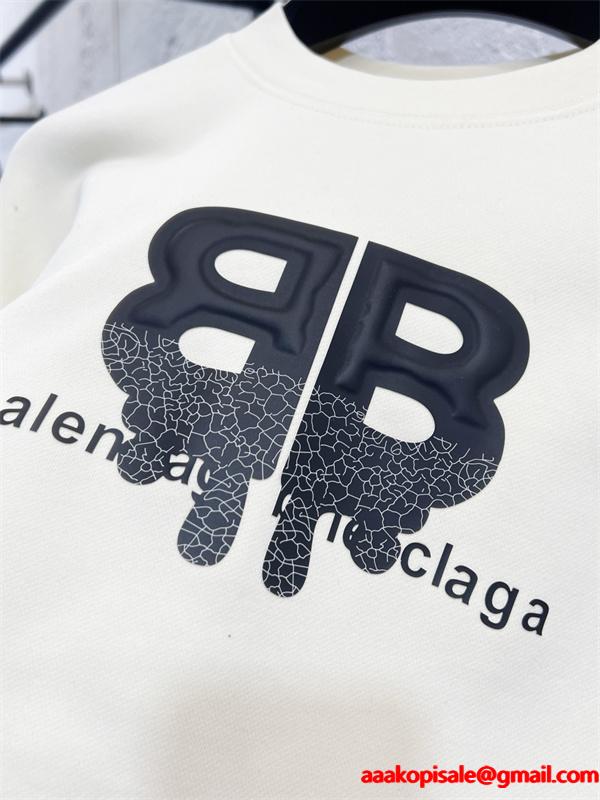  BALENCIAGA バレンシアガ コピー 注目集中 2026新作 上質素材 快適 トレーナー