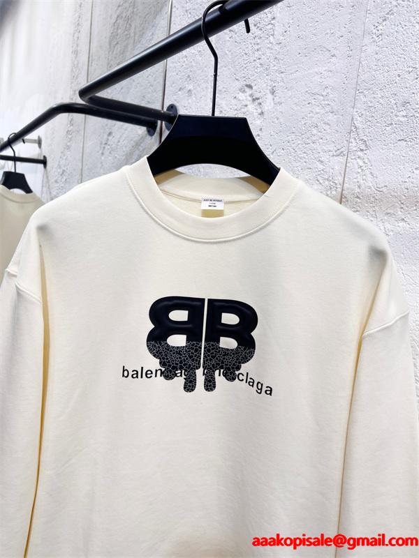  BALENCIAGA バレンシアガ コピー 注目集中 2026新作 上質素材 快適 トレーナー